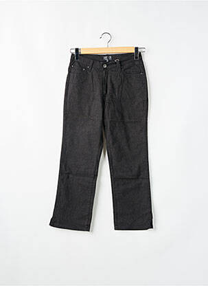 Pantalon 7/8 stretch taille normale noir RWD femme