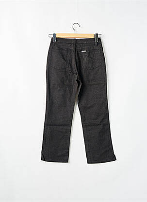 Pantalon 7/8 stretch taille normale noir RWD femme