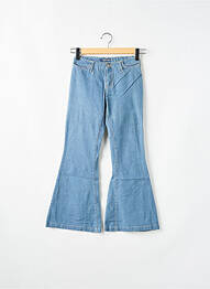 Jean coupe flare stretch taille normale bleu SCHOOL RAG femme