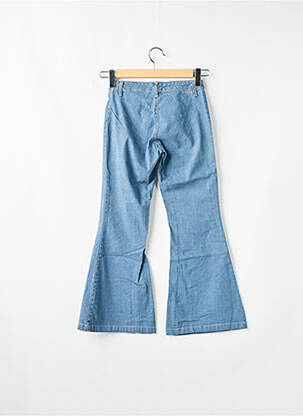 Jean coupe flare stretch taille normale bleu SCHOOL RAG femme