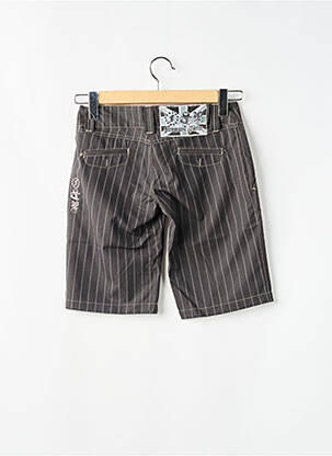 Bermuda taille basse taille basse gris FREEMAN T.PORTER femme