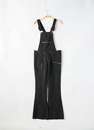 Salopette poches fines bretelles noir RWD femme