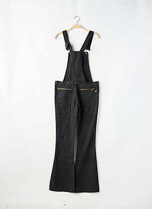 Salopette poches fines bretelles noir RWD femme