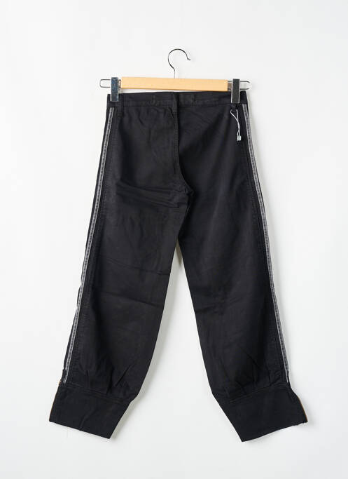Pantalon droit stretch taille normale noir LA BRIGADA INTERNACIONAL femme