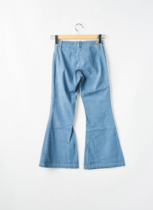 Jean coupe flare bleu SCHOOL RAG pour femme