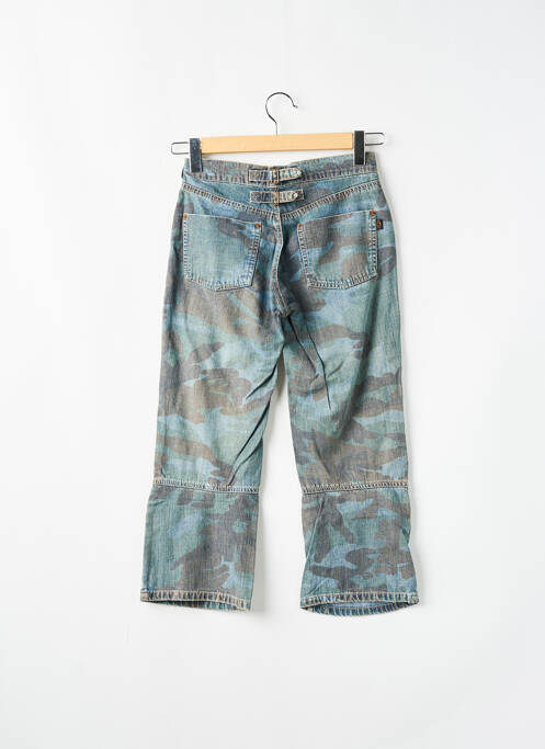 Jeans coupe droite bleu FREEMAN T.PORTER femme