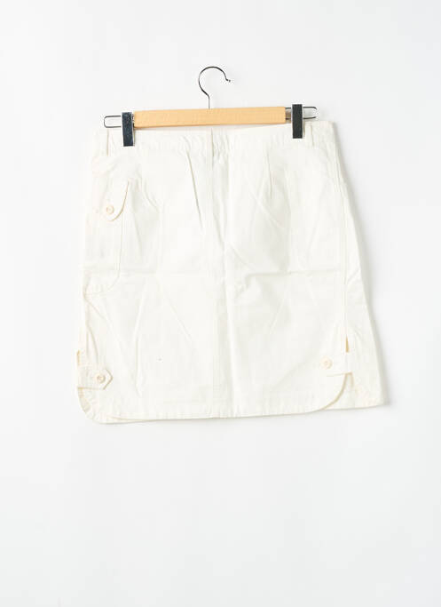 Jupe courte blanc LADY SOUL pour femme