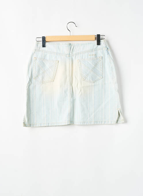 Jupe courte bleu SCHOOL RAG pour femme