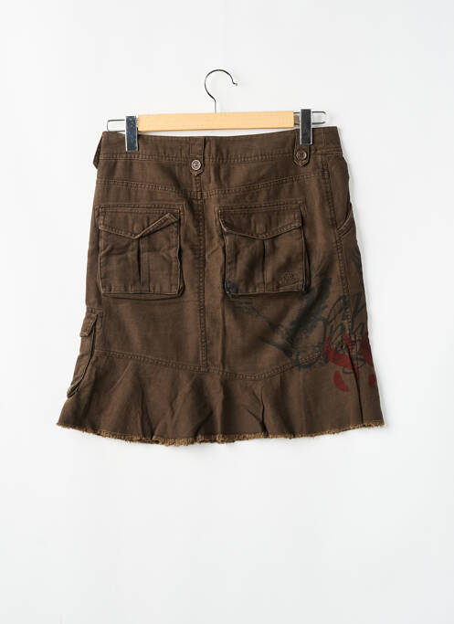 Jupe courte vert TEDDY SMITH femme