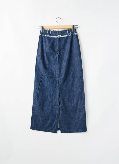 Jupe longue bleu BE YOU K pour femme