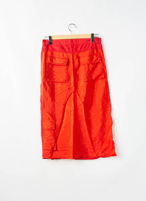 Jupe longue rouge E-PLAY pour femme