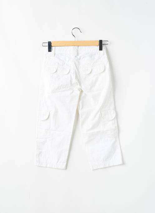 Pantacourt blanc TEDDY SMITH pour femme