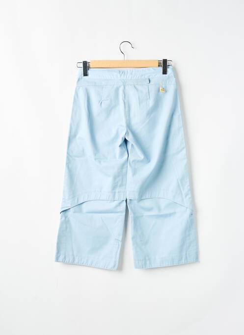 Pantacourt bleu KANA BEACH femme