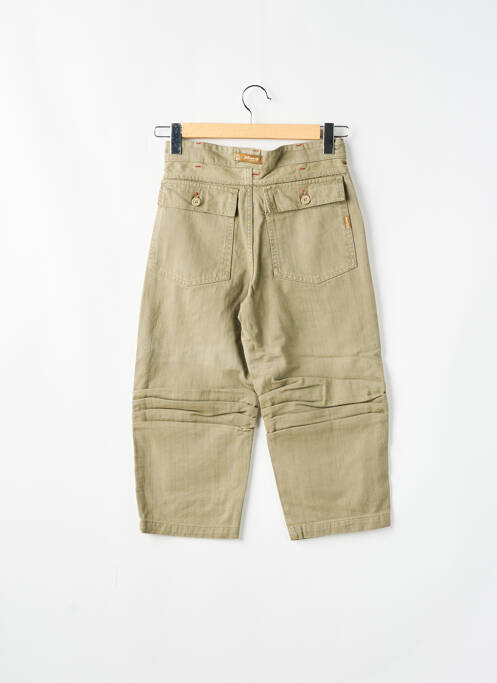 Pantacourt vert PHARD pour femme