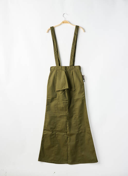 Pantalon flare vert LA BRIGADA INTERNACIONAL pour femme