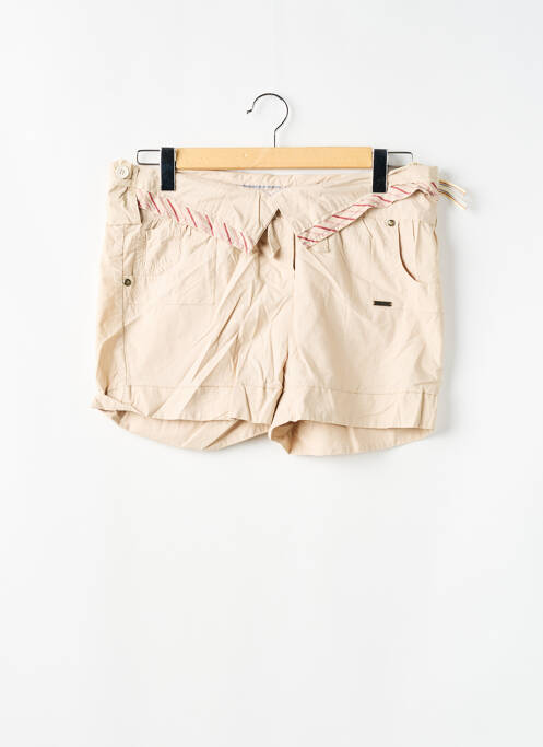 Short beige PEPE JEANS pour femme