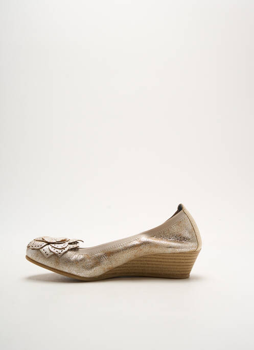 Ballerines argent IMAGINI pour femme