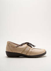 Chaussures de confort beige SUAVE pour femme seconde vue