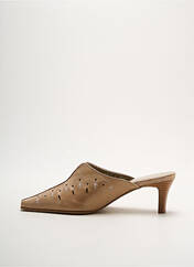 Mules/Sabots beige LES GREENS pour femme seconde vue