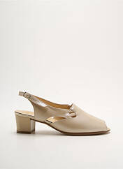 Sandales/Nu pieds beige OMBELLE pour femme seconde vue