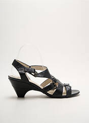 Sandales/Nu pieds noir SIMONA FASHION pour femme seconde vue