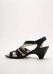 Sandales/Nu pieds noir SIMONA FASHION pour femme seconde vue