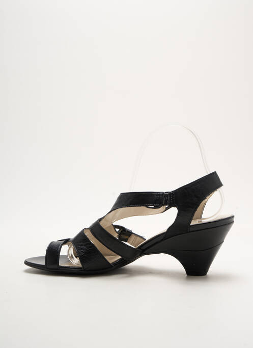 Sandales/Nu pieds noir SIMONA FASHION pour femme