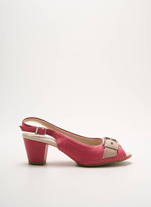 Sandales/Nu pieds rose LUXAT pour femme