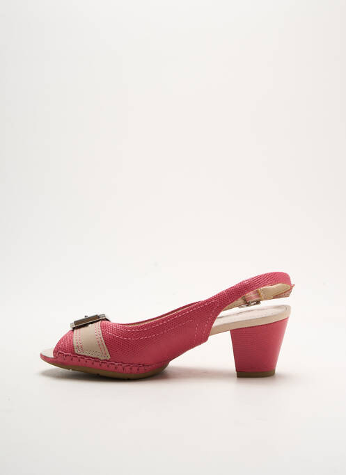 Sandales/Nu pieds rose LUXAT pour femme
