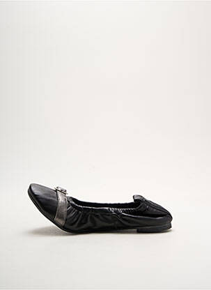 Ballerines matière lisse talon plat jusqu'à 3cm noir BALLERINE D'OC femme