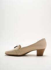 Mocassins beige THE FLEXX pour femme seconde vue