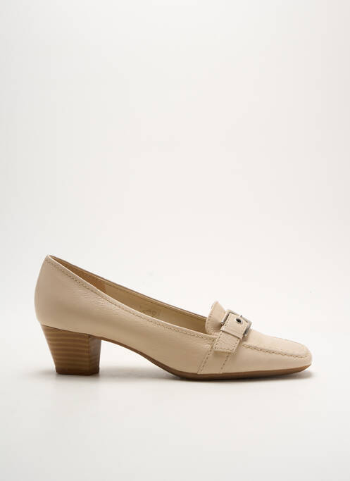 Mocassins beige THE FLEXX pour femme