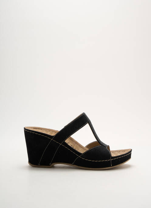 Mules/Sabots noir ROHDE pour femme