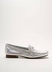 Mocassins argent DANIEL HECHTER pour femme seconde vue