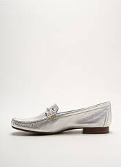 Mocassins argent DANIEL HECHTER pour femme seconde vue