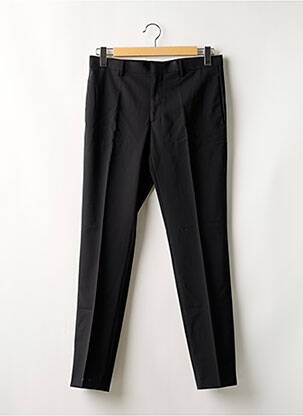 Pantalon slim stretch taille normale noir THE KOOPLES homme