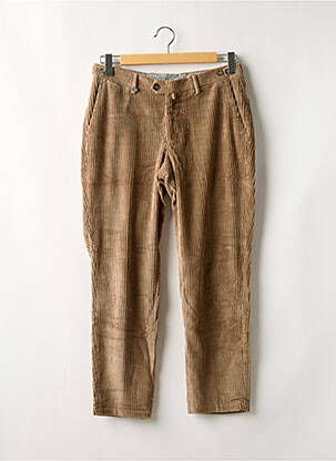 Pantalon chino poches taille normale beige BARBATI homme