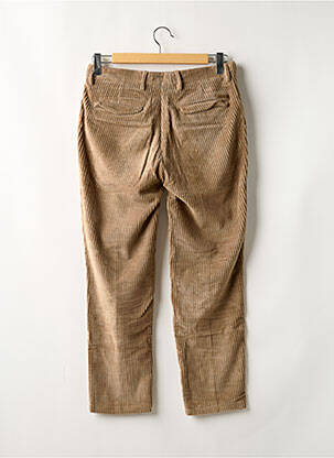 Pantalon chino poches taille normale beige BARBATI homme