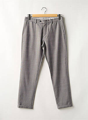 Pantalon slim stretch taille normale gris NN07 homme