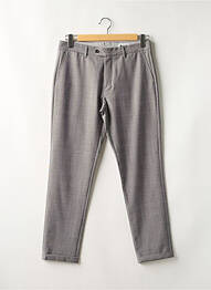 Pantalon slim stretch taille normale gris NN07 homme