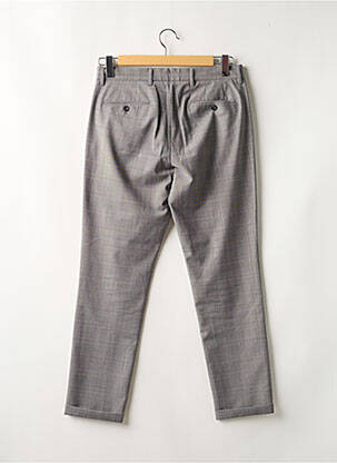 Pantalon slim stretch taille normale gris NN07 homme