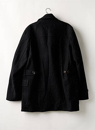 Manteau court poches sans capuche noir OLIVER SPENCER homme