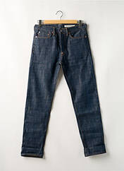 Jeans coupe droite bleu H&M pour homme seconde vue