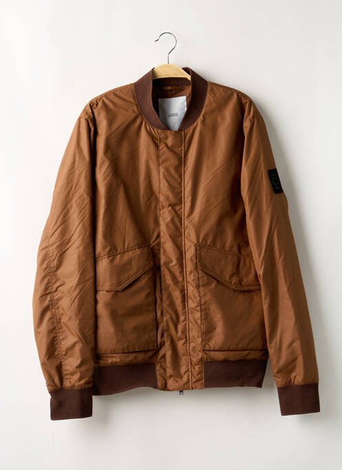 Blouson marron CLOSED pour homme