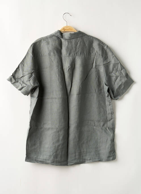 Chemise manches courtes vert H&M pour homme