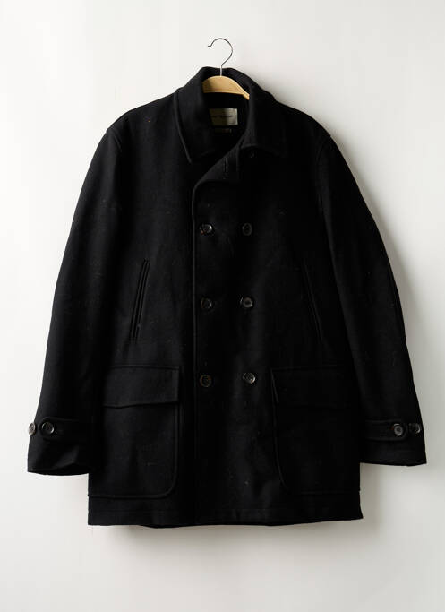 Manteau court noir OLIVER SPENCER pour homme