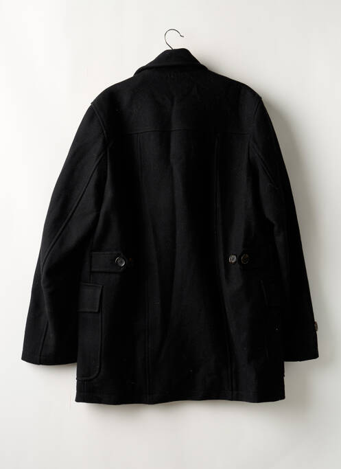 Manteau court noir OLIVER SPENCER pour homme