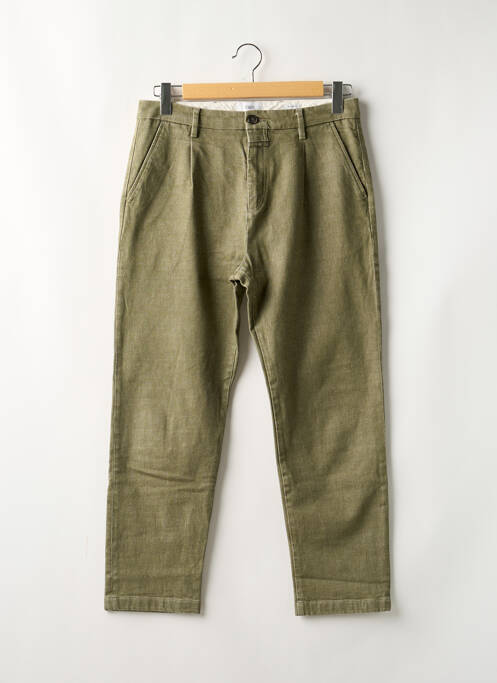 Pantalon chino vert CLOSED pour homme