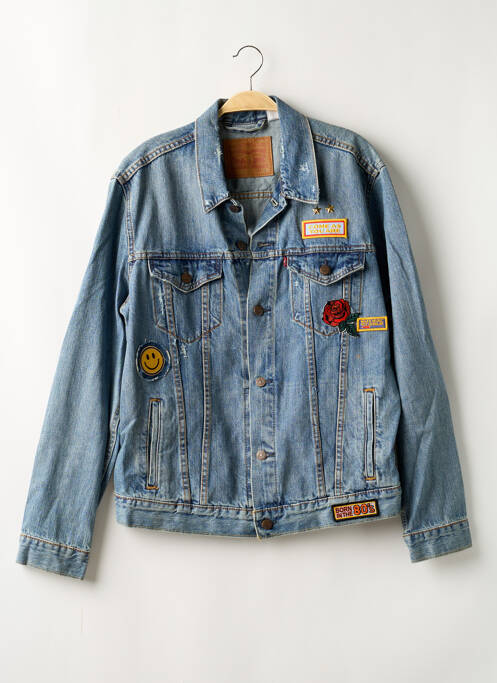 Veste casual bleu LEVIS pour homme