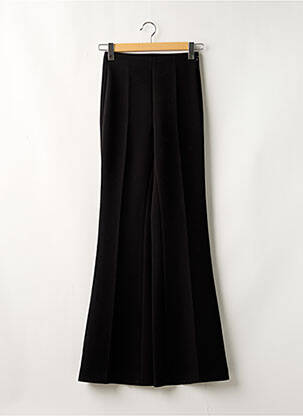 Pantalon flare taille haute taille haute noir VANESSA BRUNO femme